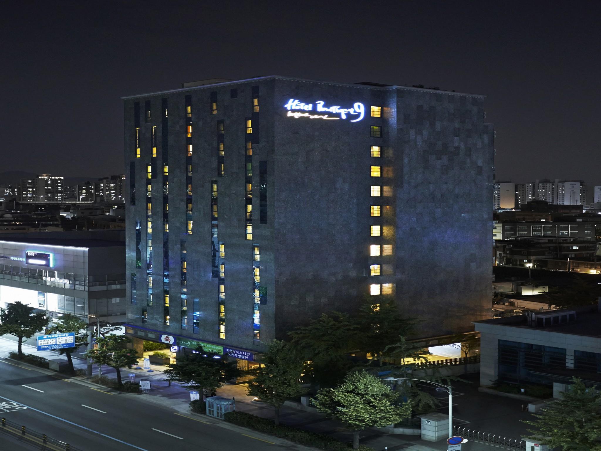 Hotel Boutique 9 Seoul Exteriör bild
