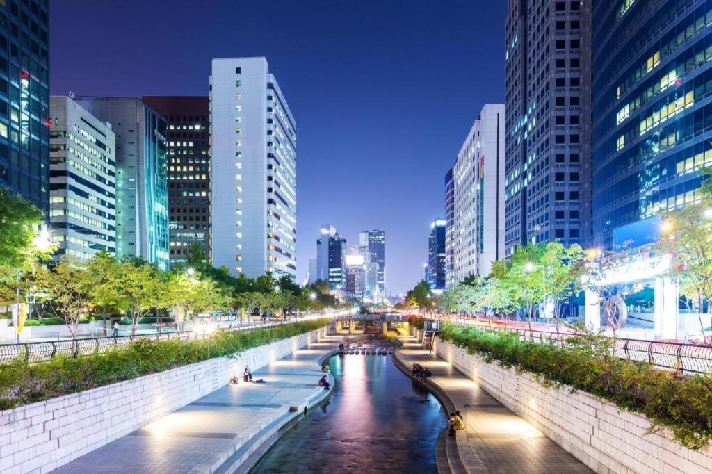 Hotel Boutique 9 Seoul Exteriör bild