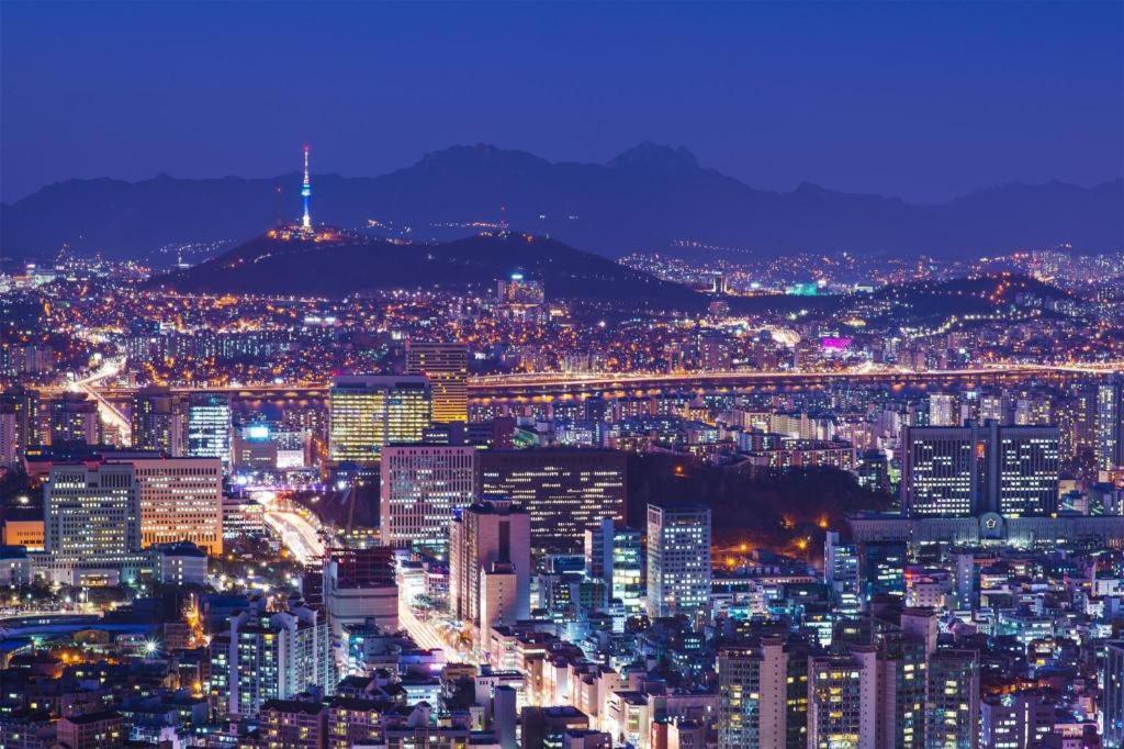 Hotel Boutique 9 Seoul Exteriör bild