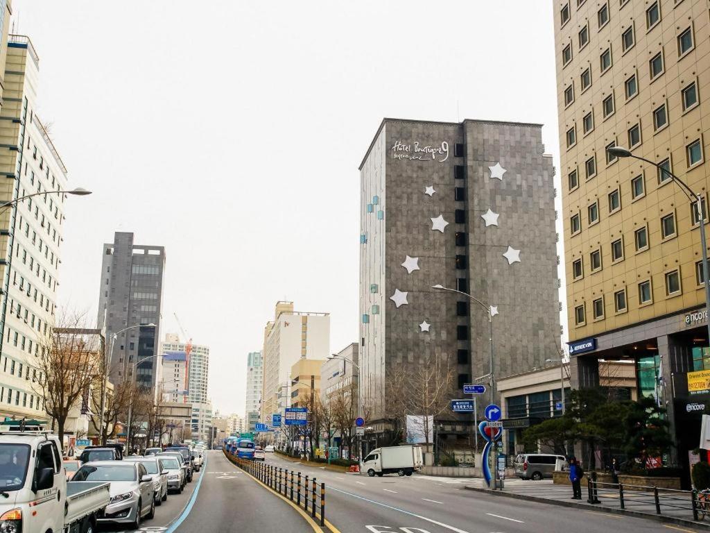 Hotel Boutique 9 Seoul Exteriör bild