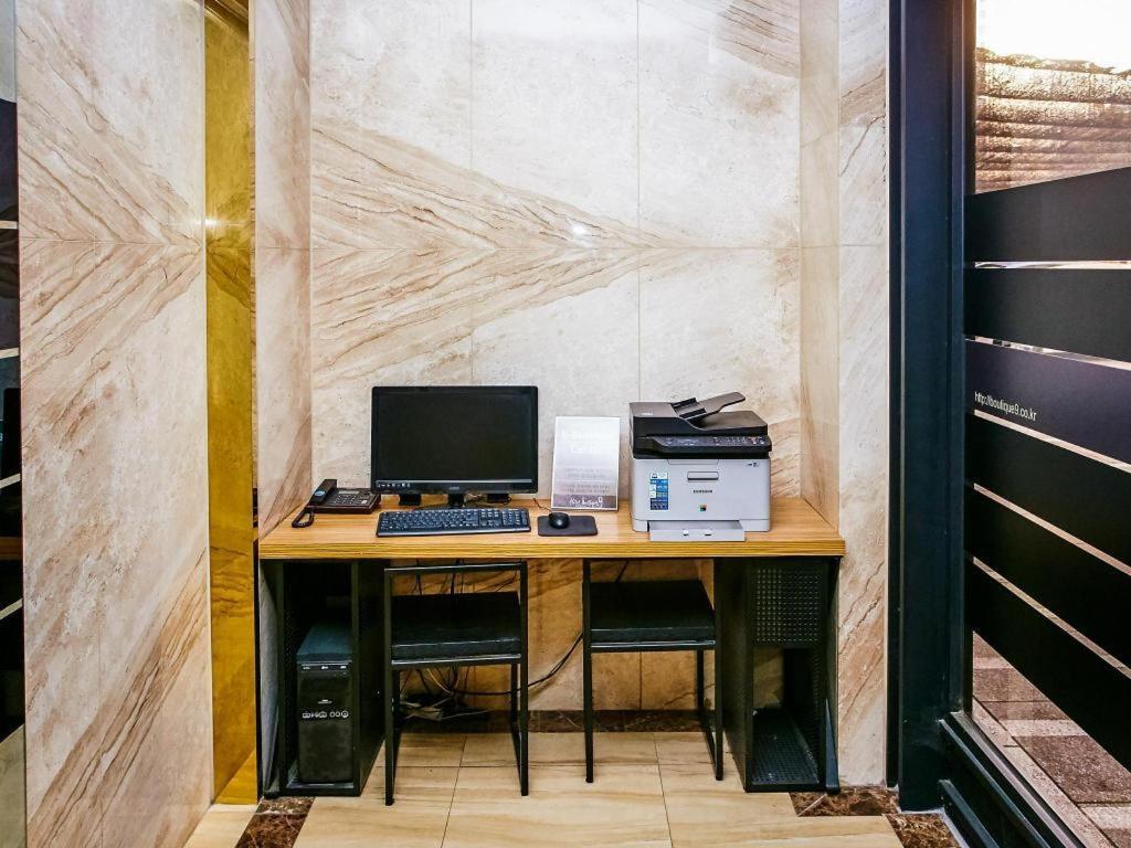 Hotel Boutique 9 Seoul Exteriör bild