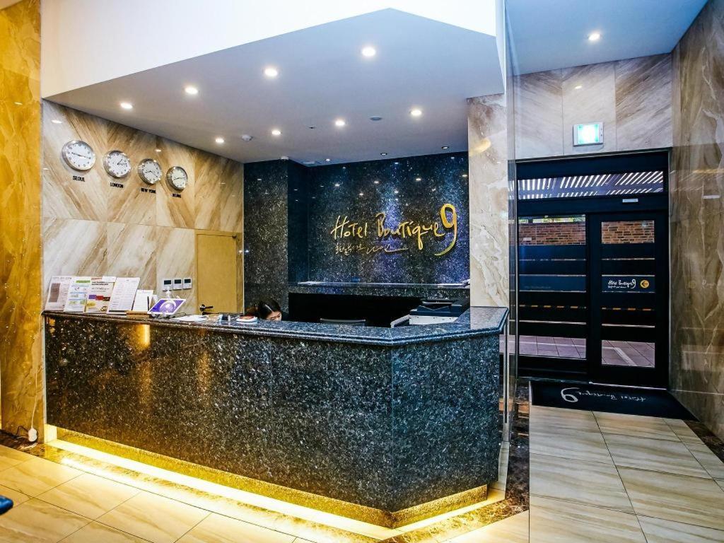Hotel Boutique 9 Seoul Exteriör bild